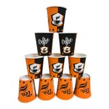 Premium 7 oz Karton Bardak 3000 ADET Kalın Gramaj Sızdırmaz