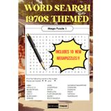 Premium 70s Word Search Book by Morgan Tendre: for Adults: Big Print Puzzle Book with 1000+ Retro Words, Brain Boosting Fun, and 10 Extra Mega Puzzles