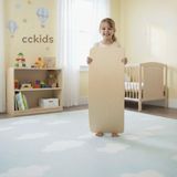 Premium Ahşap Denge Tahtası – Montessori Eğitim Oyuncağı | Cckids | 1. Sınıf Kayın Ağacı - Bej