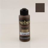 Premium Akrilik Boya Burnt Umber 120ML N:4