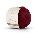 Premium Amigurumi İpi Punch (PANÇ) Baby Soft Cotton 50 gr Örgü İp (Bordo)
