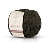 Premium Amigurumi İpi Punch (PANÇ) Baby Soft Cotton 50 gr Örgü İp (Haki)