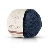 Premium Amigurumi İpi Punch (PANÇ) Baby Soft Cotton 50 gr Örgü İp (İndigo)
