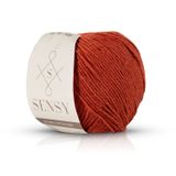 Premium Amigurumi İpi Punch (PANÇ) Baby Soft Cotton 50 gr Örgü İp (Kiremit)