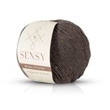Premium Amigurumi İpi Punch (PANÇ) Baby Soft Cotton 50 gr Örgü İp (Koyu Vizon)
