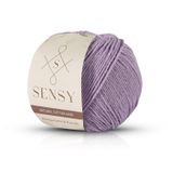 Premium Amigurumi İpi Punch (PANÇ) Baby Soft Cotton 50 gr Örgü İp (Lila)