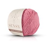 Premium Amigurumi İpi Punch (PANÇ) Baby Soft Cotton 50 gr Örgü İp (Pembe)