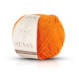 Premium Amigurumi İpi Punch (PANÇ) Baby Soft Cotton 50 gr Örgü İp (Portakal)
