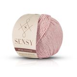 Premium Amigurumi İpi Punch (PANÇ) Baby Soft Cotton 50 gr Örgü İp (Pudra)
