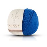 Premium Amigurumi İpi Punch (PANÇ) Baby Soft Cotton 50 gr Örgü İp (Saks Mavisi)