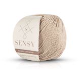 Premium Amigurumi İpi Punch (PANÇ) Baby Soft Cotton 50 gr Örgü İp (Sütlü Kahve)