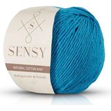 Premium Amigurumi İpi Punch (PANÇ) Baby Soft Cotton 50 gr Örgü İp (Turkuaz)