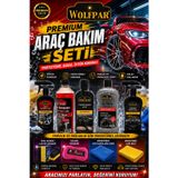 Premium Araç Bakım Seti – Komple Araç Temizlik ve Koruma Paketi