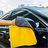 Premium Araç İç Dış Yıkama Temizleme Toz Alma Kurulama Cam Bezi Araba Havlusu Oto Bezi 30x30