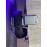 Premium Asılabilir Kulaklık Standı – Sağlam, Kaydırmaz Keçeli, Ergonomik Stand, Steel Gray Edition