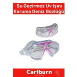 Premium Ayarlanabilir Kayış Su Geçirmez Uv Işını Koruma Buğu Yapmaz Antifog Kutulu Deniz Gözlüğü