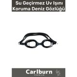 Premium Ayarlanabilir Kayış Su Geçirmez Uv Işını Koruma Silikon Plastik Antifog Çocuk Deniz Gözlüğü