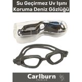 Premium Ayarlanabilir Kayış Su Geçirmez Uv Işını Koruma Silikon Plastik Antifog Kutulu Deniz Gözlüğü