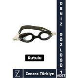 Premium Ayarlanabilir Kayış Su Geçirmez Uv Koruma Silikon Plastik Anti-Fog Kutu Çocuk Deniz Gözlüğü