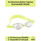 Premium Ayarlanabilir Su Geçirmez Buhar Yapmaz Junior Havuz Deniz Çocuk Yüzücü Gözlüğü
