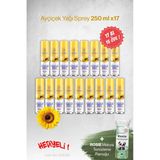 Premium Ayçiçek Yağı 17 Al 15 Öde, 250 ml Hediyeli