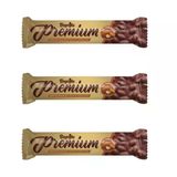 Premium Bademli Çikolata 75 Gr X3