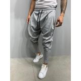 Premium Baggy Jogger Gri Erkek Eşofman