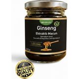 Premium Ballı Ginseng Macun, Bitkisel Karışımlı Kuvvet-Macunu ( 230 gr ) - 1 Adet