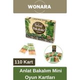 Premium Board Games - Zeka Eğlence Geliştirici Eğitici Strateji Anlat Bakalım Mini Oyun Kartları