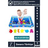 Premium Bpa Free Bebek Aktivite Oyuncağı Emekleme Zamanı Yatak Minder Renkli Su Oyun Matı