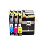 Premium Brother Muadil Kartuş Takımı Dcp-j100 J105 J200 Lc535xl Lc539xl