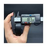 Premium Cam Kavanoz - Siyah Metal Kapaklı, Hava Geçirmez - Mum Yapımı, Krem ve Kozmetik Için Lüks Saklama Kabı - 1 - 0 - 249 ml