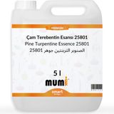 Premium Çam Terebentin Mum Esansı 25801 5 Litre - 1 Adet