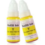 Premium® Canon G2400 Tanklı Yazıcı Uyumlu Muadil Sarı Mürekkep 70Ml