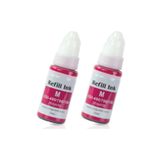 Premium Canon G3400 Tanklı Yazıcı Uyumlu Muadil Kırmızı Mürekkep 70Ml Nooolour8550