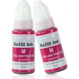 Premium® Canon G3400 Tanklı Yazıcı Uyumlu Muadil Kırmızı Mürekkep 70Ml