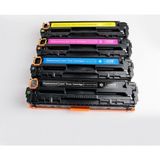 Premium Canon LBP5050 4 Renk Uyumlu Muadil Toner Seti