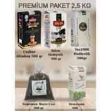 Premium Çay Gurme Seti 2.5 Kg Altınbaş, Şölen, Tea1986, Sürçaysan Ve Değirmen Çayı