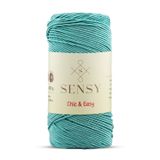 Premium Chic&Easy 200 gr Slim Supra Makrome İpi Mumlu İp Runner İpi Çanta İpi Pase İp (Mint)