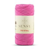 Premium Chic&Easy 200 gr Slim Supra Makrome İpi Mumlu İp Runner İpi Çanta İpi Pase İp (Pembe)