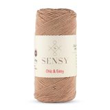 Premium Chic&Easy 200 gr Slim Supra Makrome İpi Mumlu İp Runner İpi Çanta İpi Pase İp (Vizon)