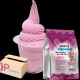 Premium Çilek Soft Dondurma Tozu 750 gr x 16'lı