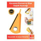 Premium Çok Fonksiyonlu Pratik V Şekilli Kavanoz Konserve Şişe Kapak Açacağı