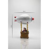 Premium Collection Dekoratif Led Işıklı Zeplin Balon Yılbaşı Süs