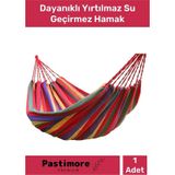 Premium Dayanıklı Yırtılmaz Su Geçirmez Kamp Piknik Bahçe Balkon Outdoor Kamp Salıncak Hamak Çok Renkli