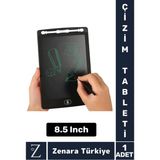 Premium Dijital Silgili Kalemli Çocuk Eğitim Tableti Grafik Ders Not Ödev Resim LCD Writing Tablet