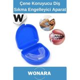 Premium Diş Gıcırdatma Önleyici Çene Koruyucu Gece Plağı Diş Sıkma Engelleyici Dişlik Aparat Diğer