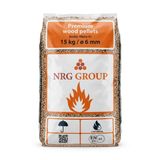 Premium Doğal Çam Peleti, ENplus A1 Kalite,%100 Çam, 6 mm, 15 kg