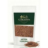 Premium Doğal Keten Tohumu (Linum Usitatissimum) – Elenmiş 50GR - 50 gr