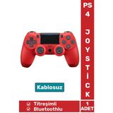 Premium Doubleshock 4 Kablosuz Titreşimli Ps 4 / Pc Uyumlu Playstation 4 Wireless Joystick Oyun Kolu